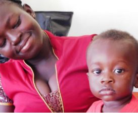 Mother and Child care in Foso, Ghana