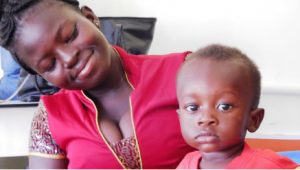 Mother and Child care in Foso, Ghana