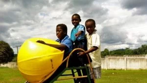 Children at Benito Menni Day Centre
