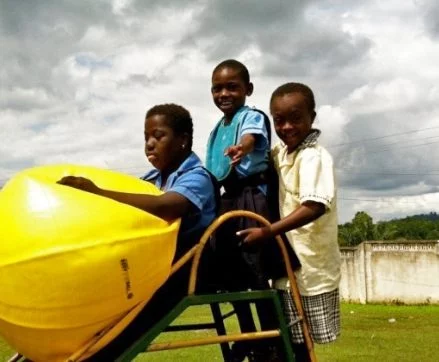 Children at Benito Menni Day Centre