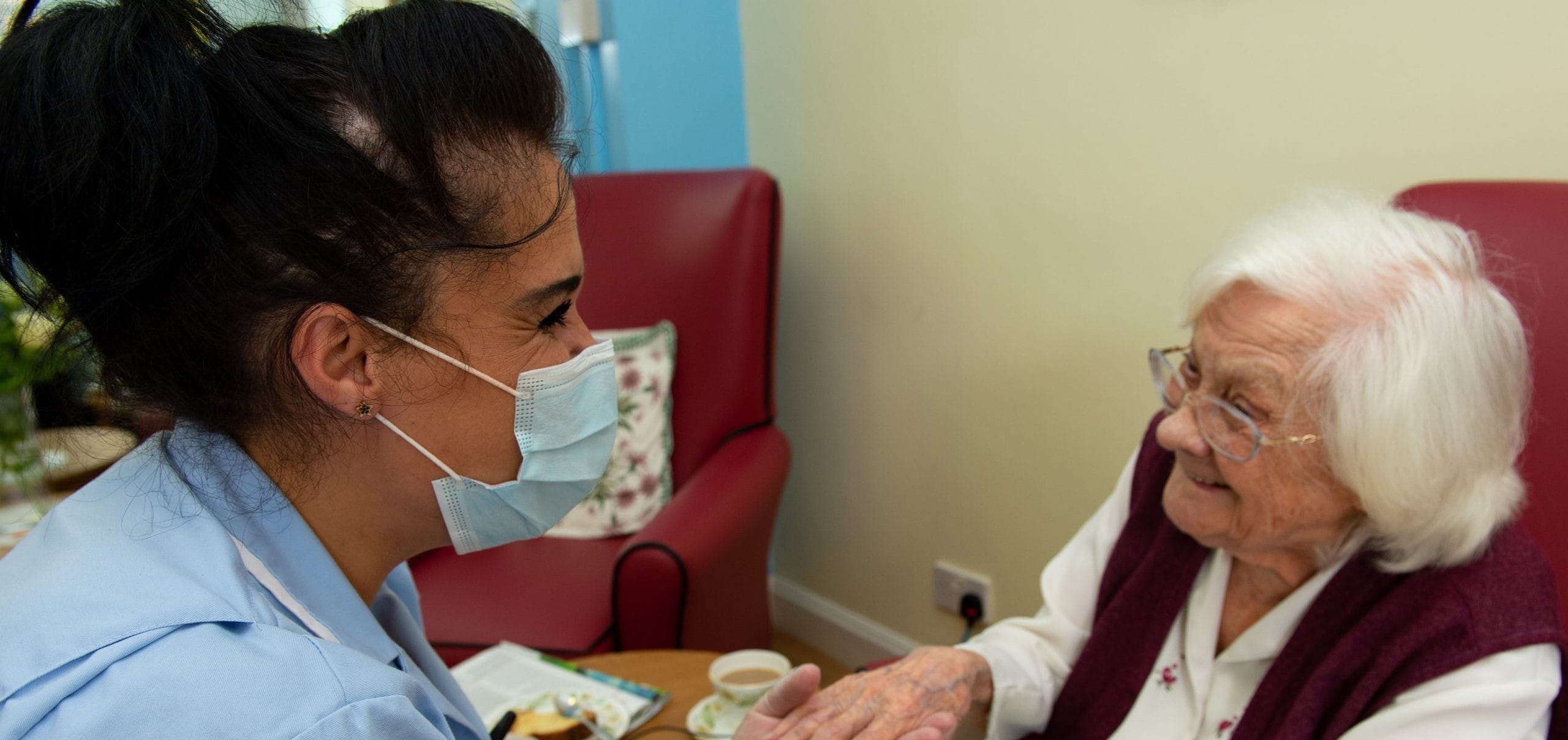 Residential care at St Augustine's care home