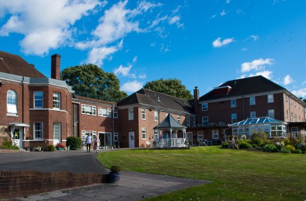 Footherley Hall Care Home building