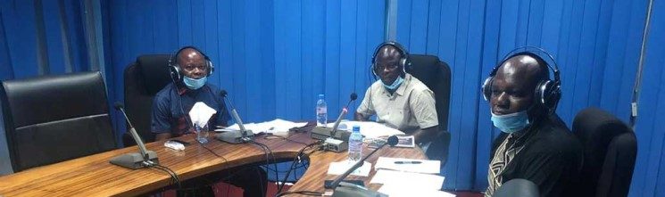 World's Mental Health Day in Monrovia, Liberia