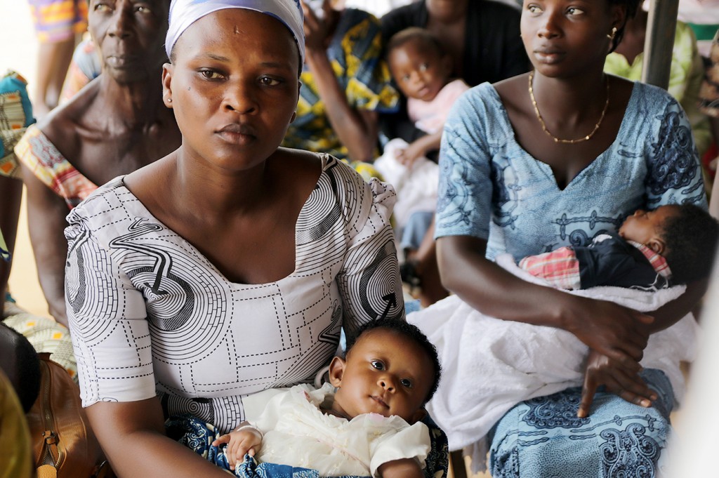 Mother and Child care at St Francis Xavier Hospital