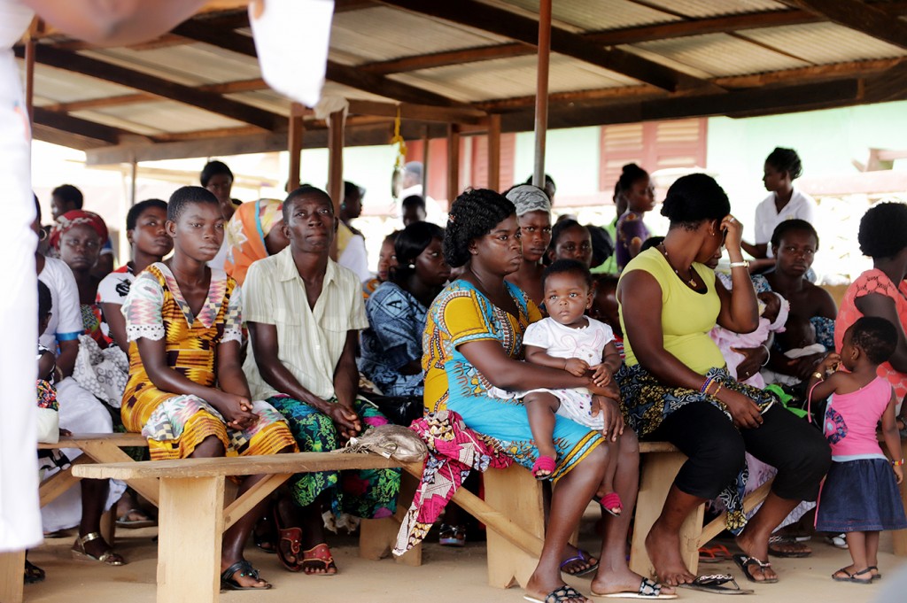 Mother and Child care at St Francis Xavier Hospital, in Ghana