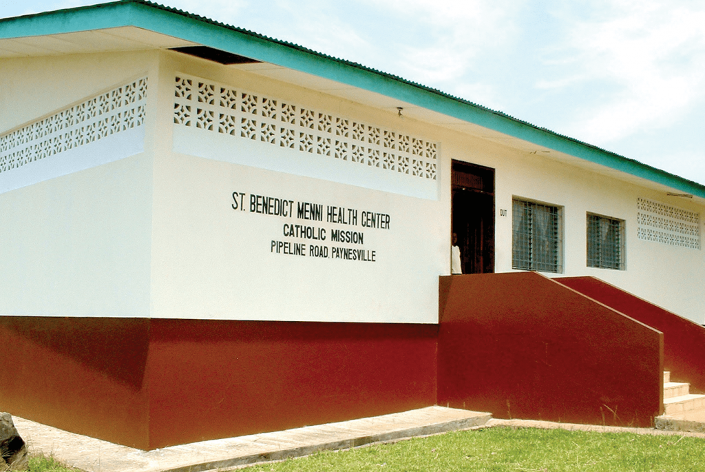 St Benedict Menni Health Centre in Monrovia, Liberia