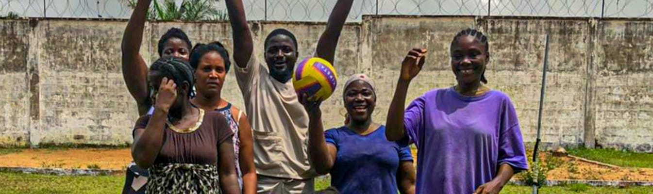 Step Down- Mental Health Centre in Monrovia, Liberia