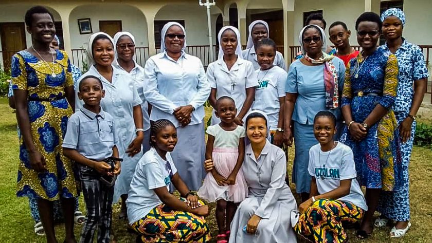 Sisters Hospitallers community in Dompoase, Ghana