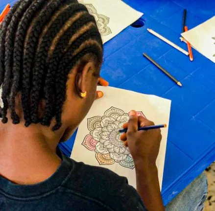 Patients at the Benedict Menni Rehabilitation Centre