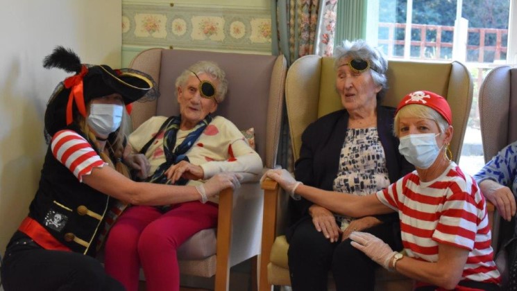 Pirate Dress Day at Footherley Hall