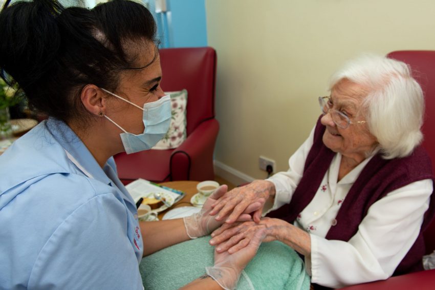 Residential care at St Augustine's care home