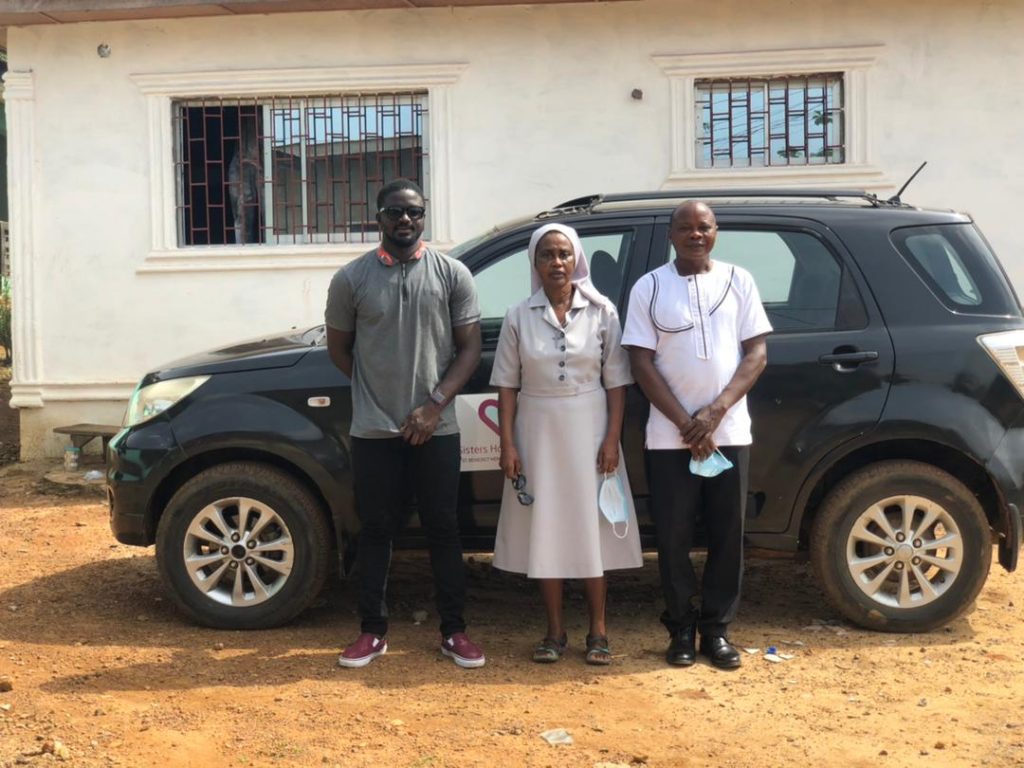 Staff and Sister from Monrovia, Liberia