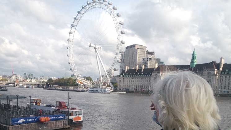 Visiting Westminster with residents from St Teresa
