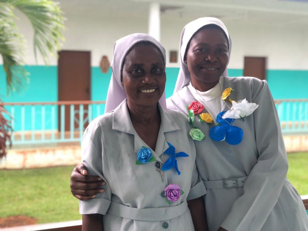 Sisters Hospitallers in Dompoase, Liberia