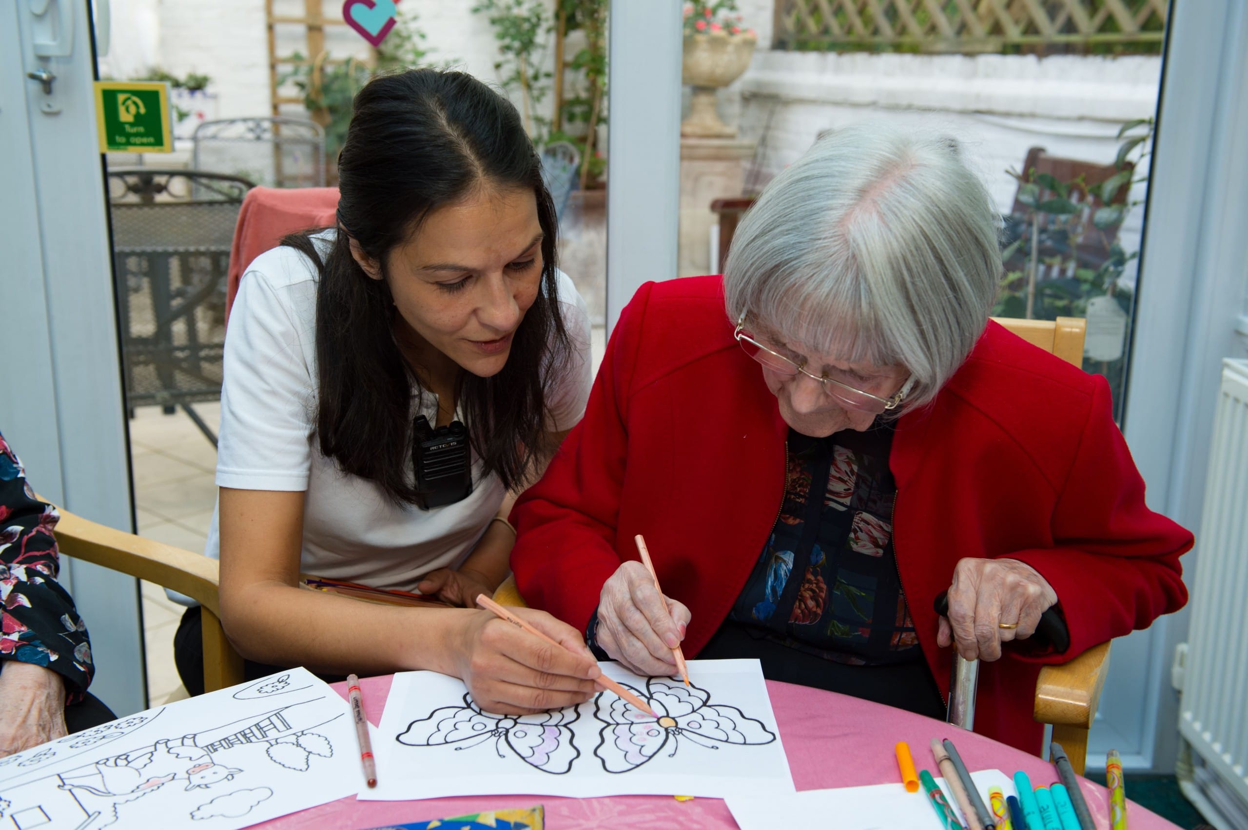 Hospitaller Volunteer at St Teresa's care home
