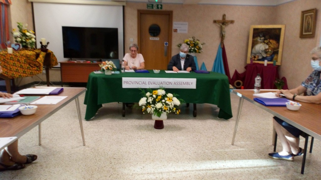 Provincial Assembly of Evaluation - General Superior and Provincial Superior