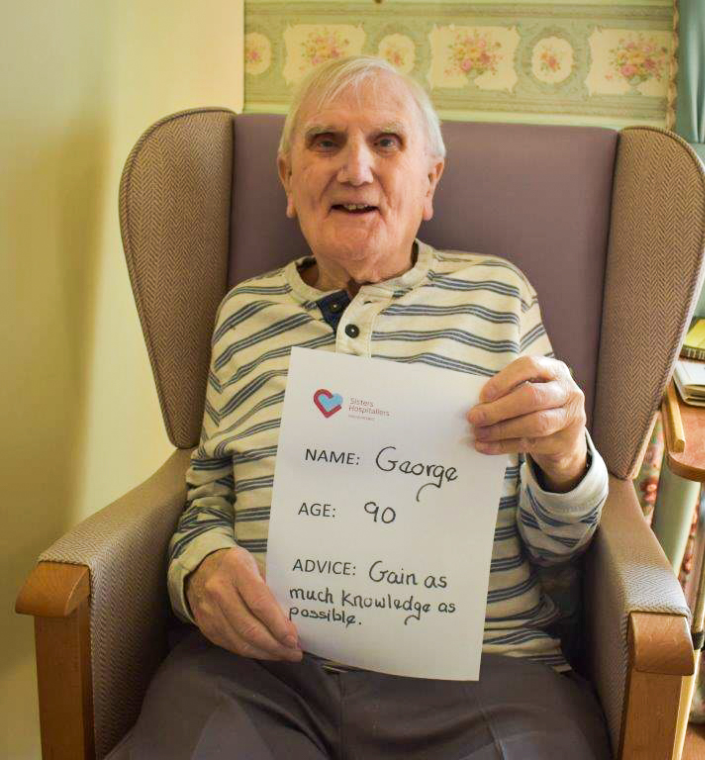 Lifetime of Wisdom - Advice from George