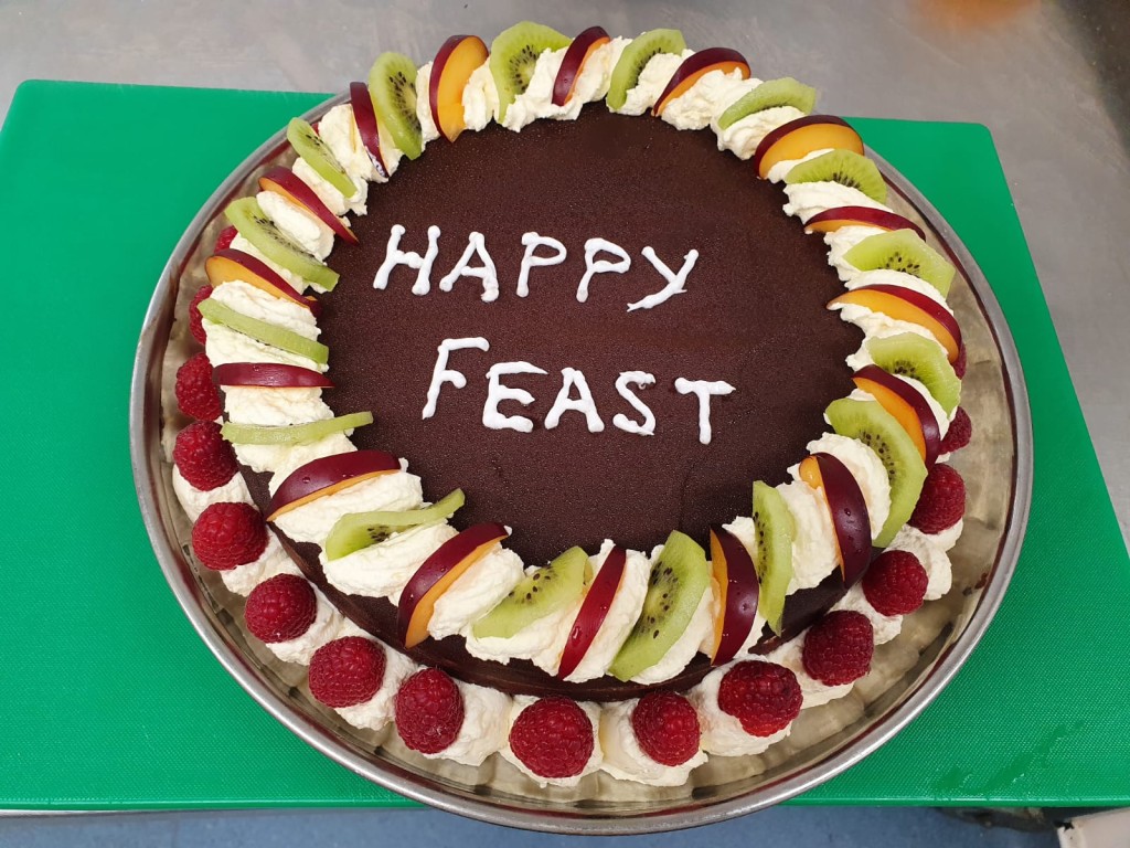 Birthday celebrations at St Teresa's