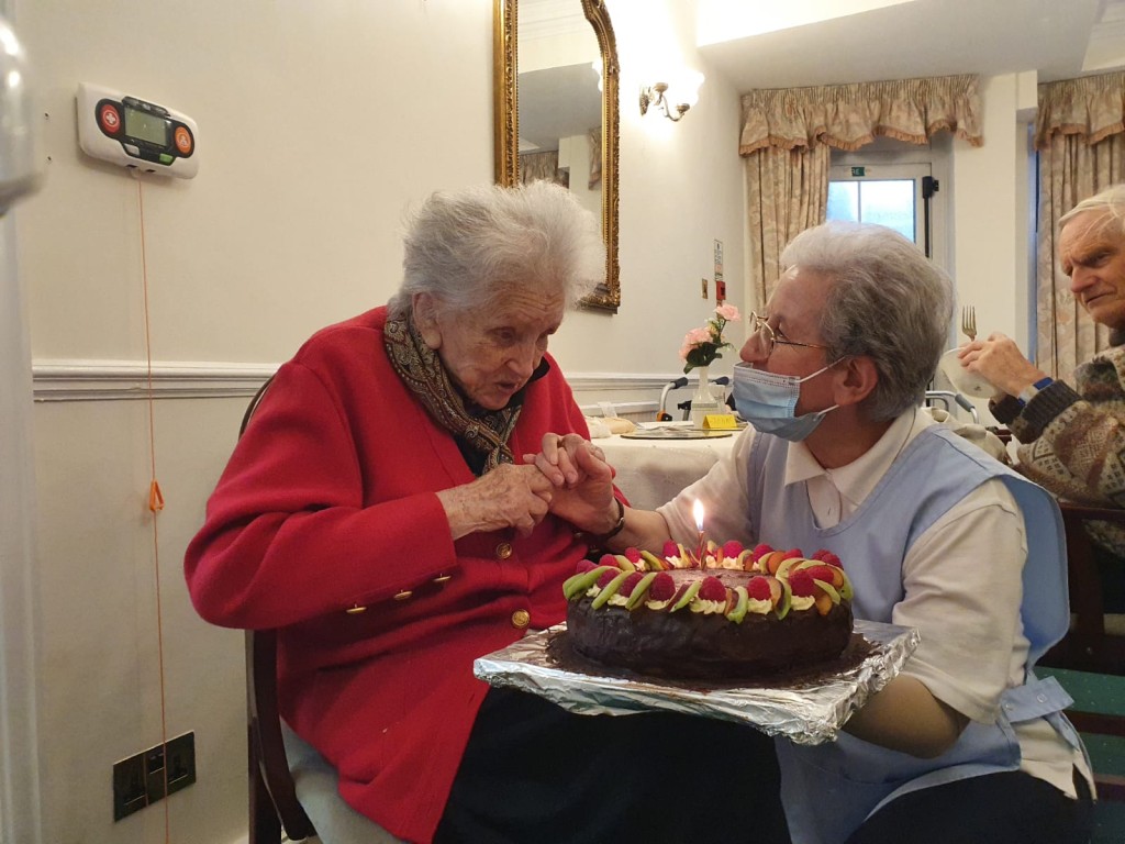 Melluska's birthday at St Teresa's