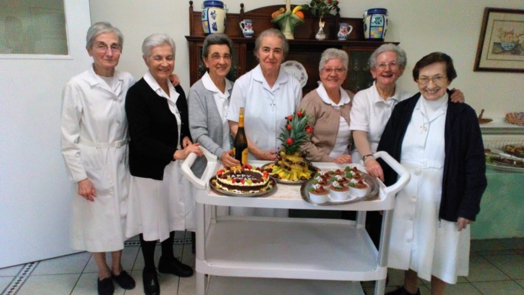Sr Cecilia and Sr Isabel birthdays at St Teresa's