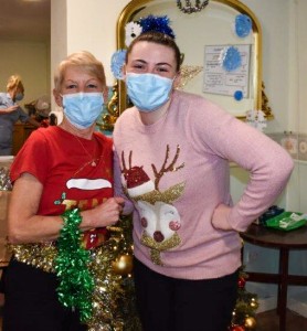 Christmas Jumper Day at Footherley Hall