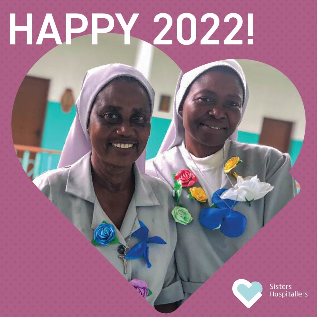 Happy 2022! - Sisters Hospitallers