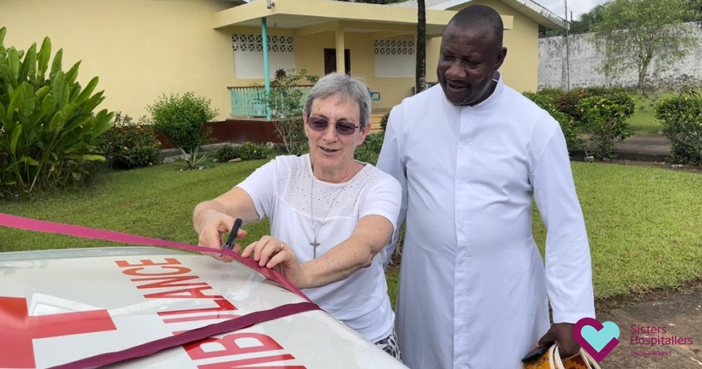 New ambulance for Monrovia