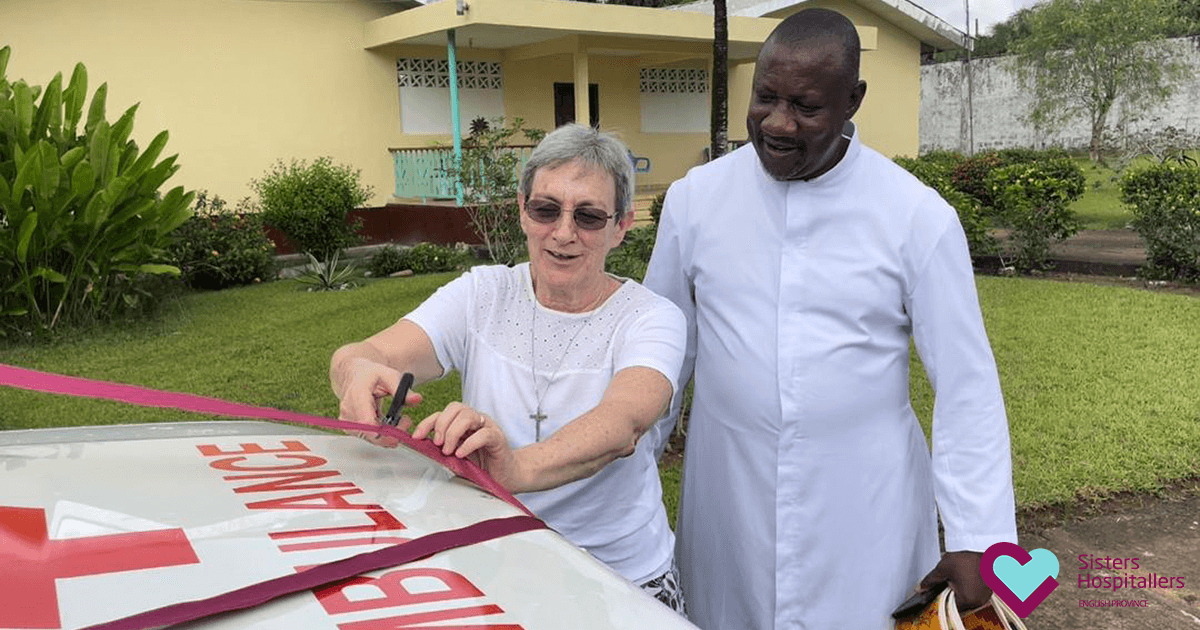 New ambulance for Monrovia