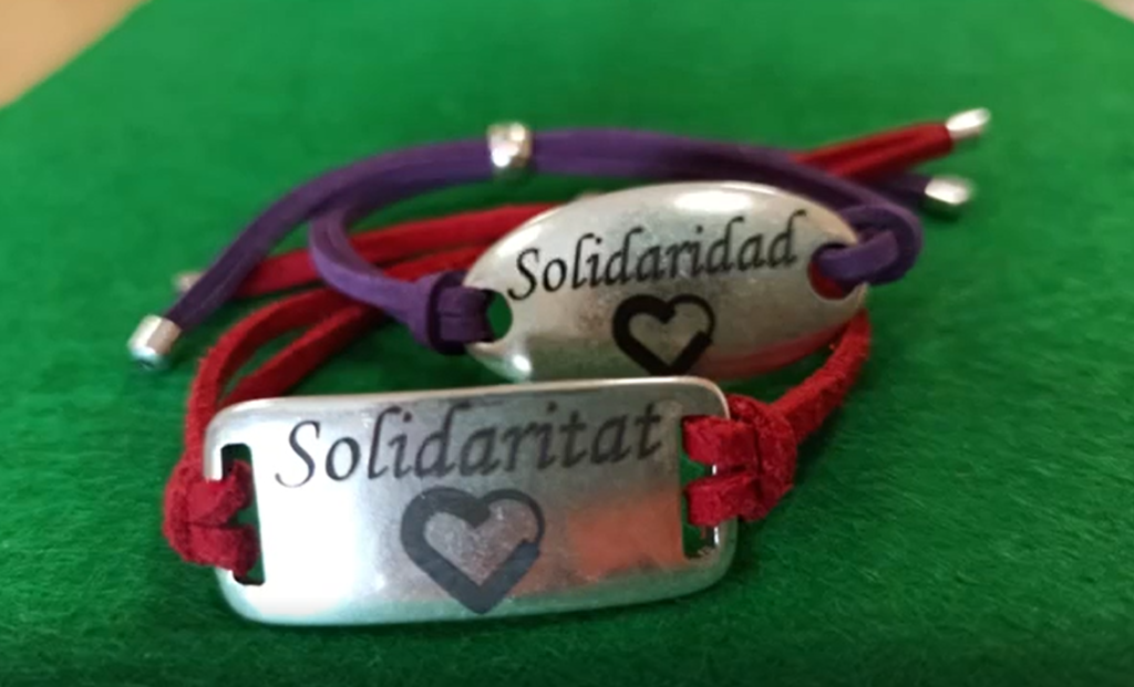 Bracelets to Raise Funds - Sant Rafael Hospital (bcn)
