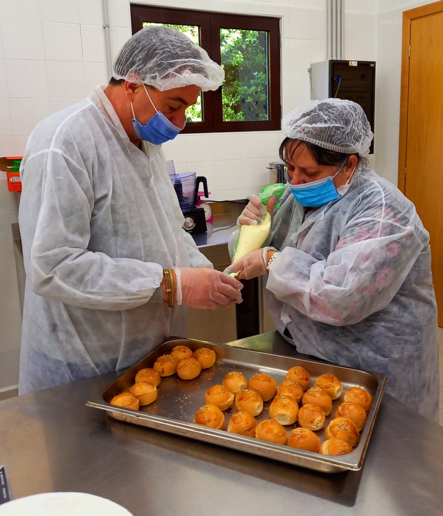 Baking as Rehabilitation. Did you know. March 2022