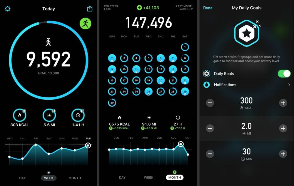 Steps App