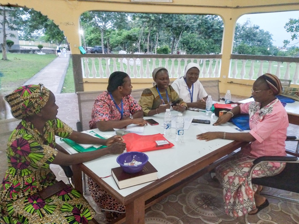Training in Elmina (Ghana) (2)