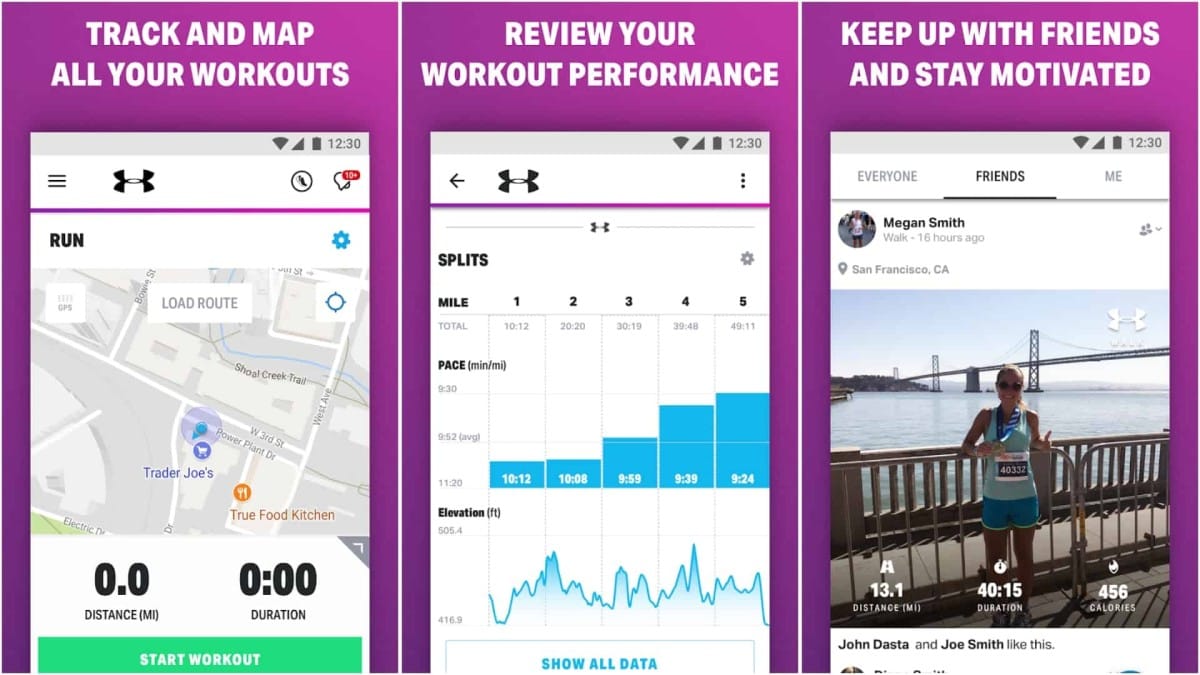 Map My Walk