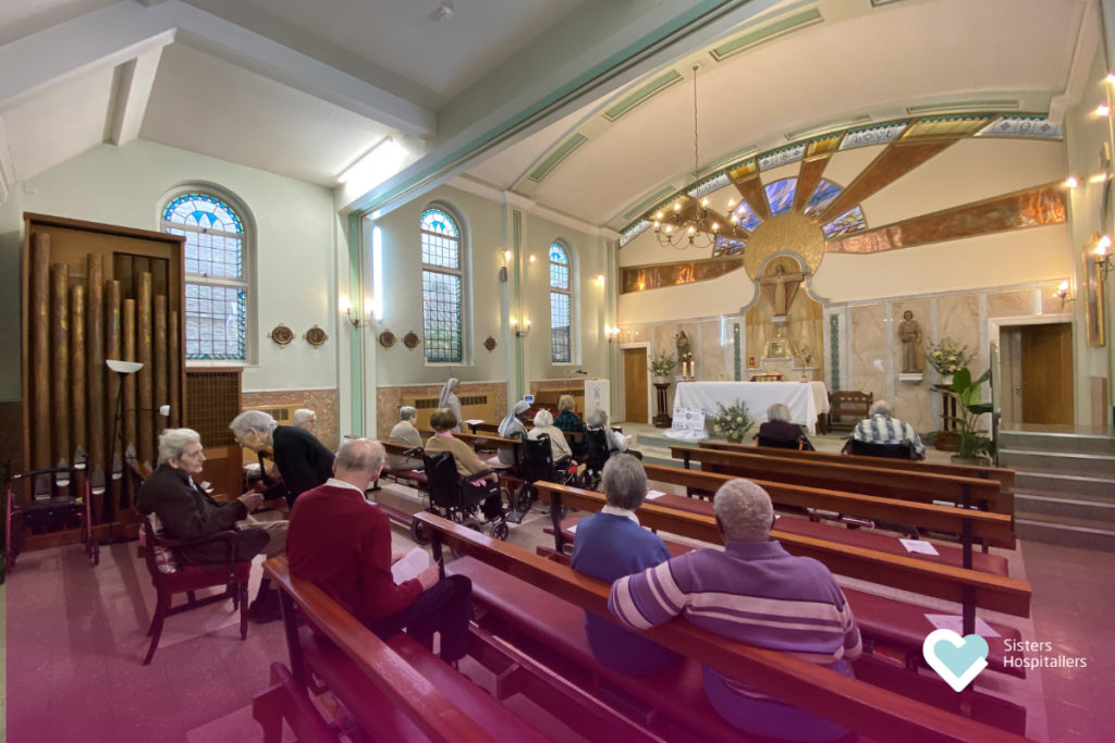 Holy Mass celebrated at St Teresa’s Chapel during World Day of the Sick London 2026.