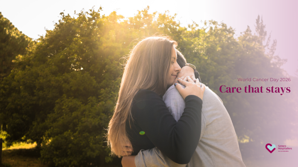 World Cancer Day – person-centred cancer care with dignity and compassion at Sisters Hospitallers