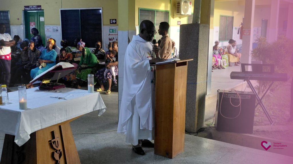 World Day of the Sick celebration at St Francis Xavier Hospital in Foso