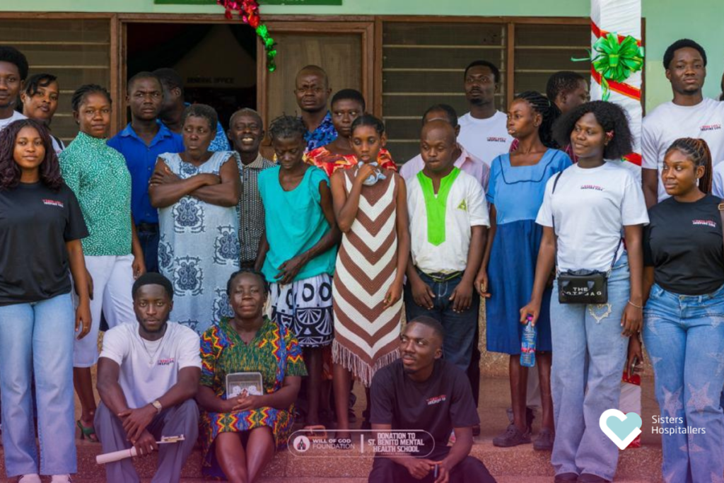 Humanitarian outreach supporting mental health care in Ghana