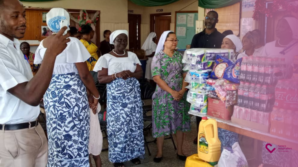 Community solidarity in mental health care at St Benito Menni Hospital Dompoase