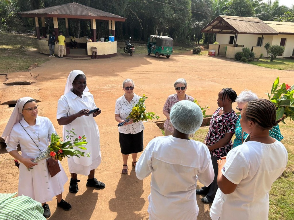 Canonical Visit Gathering in Monrovia