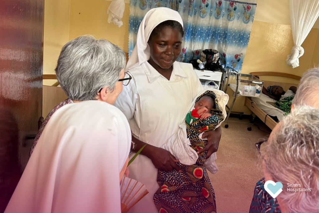 Sisters with the community