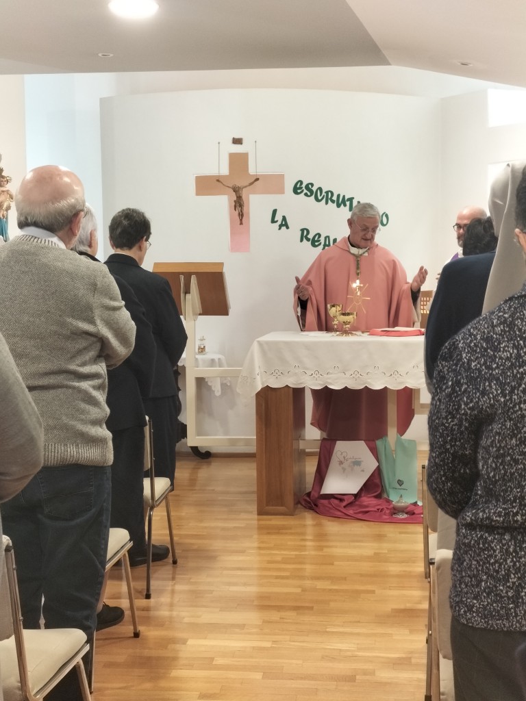 Celebration of the Eucharist during the 28th Plenary Council of the Sisters Hospitallers in Idanha, Portugal